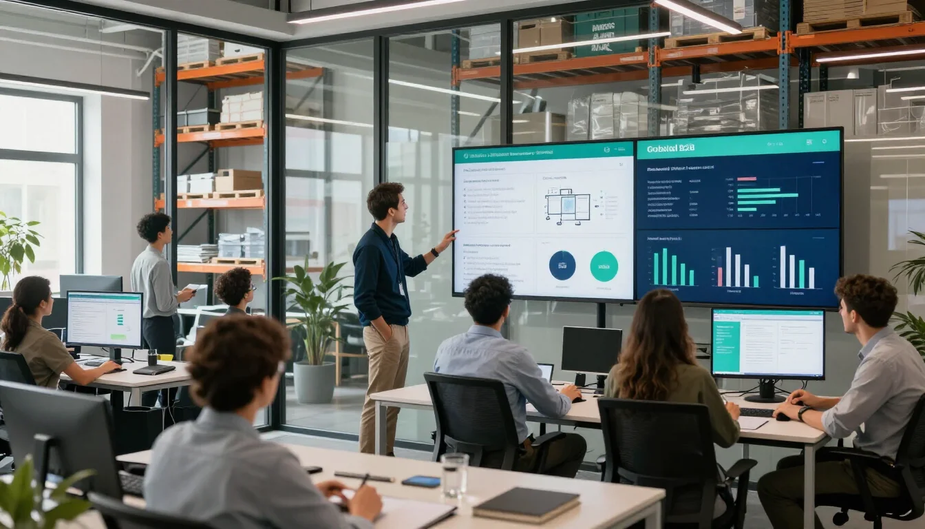 B2B Marketplace Workspace